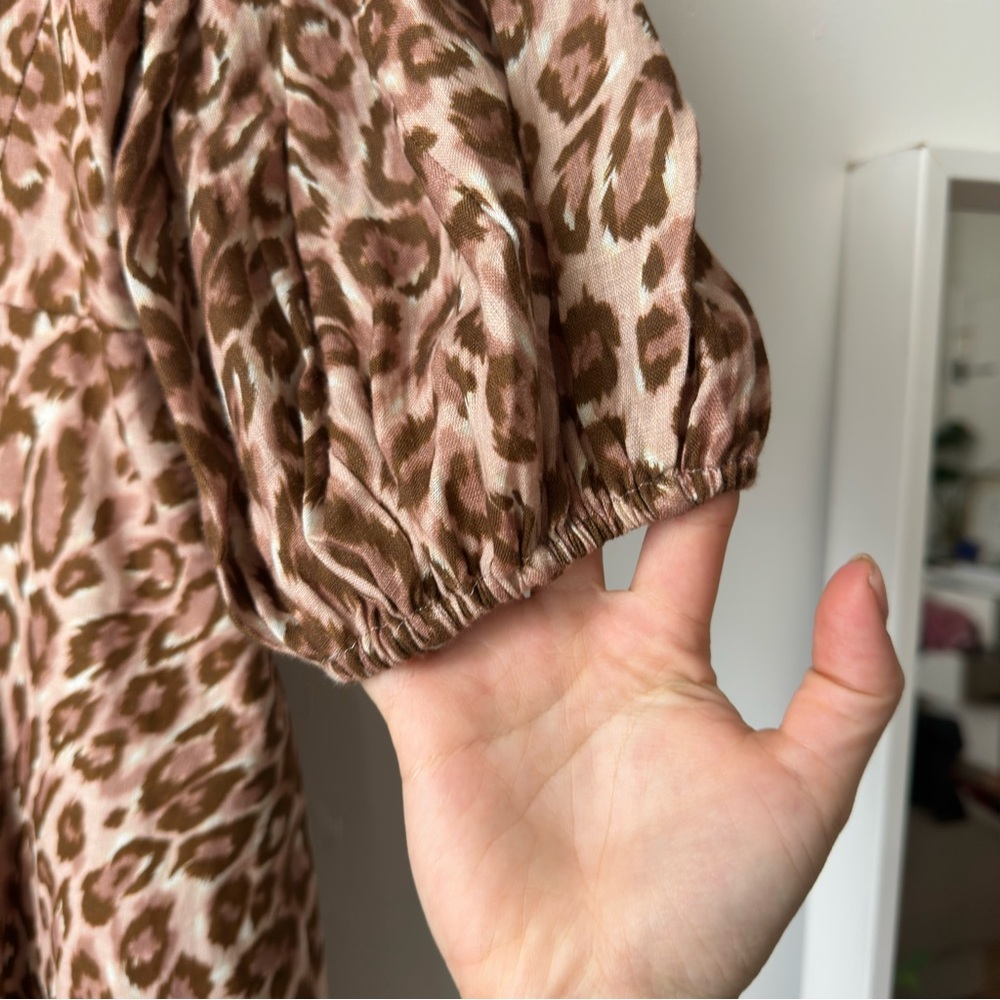 Zimmermann Leopard Print Dress - Picture 5 of 7